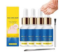 Olio di trattamento per unghie danneggiate, tonico per unghie deboli, favorisce la riparazione di una sana crescita delle unghie, tratta le unghie screpolate e ruvide, per unghie dei piedi e unghie (4