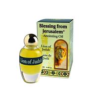 Olio di unzione con spezie bibliche di Gerusalemme 9,6 g (10ml) (Leone di Giudah)