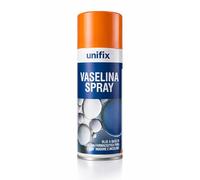 Olio di Vaselina Spray 400 ml Lubrificante Multiuso Incolore Inodore - Sbloccante Serrature, Antiruggine, Lubrificante Catena Bici, Cerniere, Ingranaggi - Spray Tecnico da -10°C a +130°C