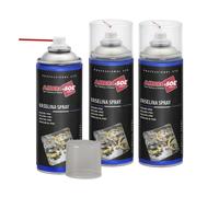 Olio Di Vasellina Spray AMBRO-SOL x lubrificare meccanismi delicati 3x 400 ml