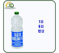 OLIO DI VASELLINA VASELLINA USO ENOLOGICO FARMACEUTICO INODORE 1/5 lt