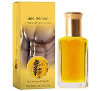 Olio Di Veleno Di Per Uomini, Veleno Di Ape Olio Di Ginecomastia, Di Rafforzamento Del Veleno Di, Di Rassodamento Della Ginecomastia Per Tutto Il Tipo Di Pelle, 12 Ml
