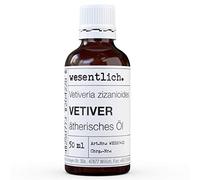 Olio di vetiver - olio essenziale puro di wesentlich. - 100% naturale dalla bottiglia di vetro (50ml)