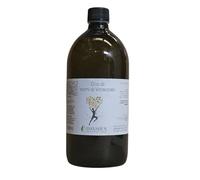 OLIO di VINACCIOLI 100% puro 1 litro (1000 ml) - Semi italiani, Spremuto a Freddo - Qualità Superiore - Fonte di Vitamina E - Non OGM - Senza Additivi o Conservanti - Ideale anche per Viso e Corpo