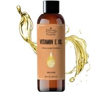 Olio di Vitamina E 100ml - Olio di Vitamina E per la pelle, olio puro di Vitamina E, per i capelli. 100% naturale, ideale per il viso, le cicatrici, le unghie e la cura della pelle
