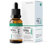 Olio di Vitamina E Naturale Tocoferolo 70% Altamente Concentrato Da Diluire in Siero Viso, Crema Antirughe, Prodotti per Capelli, Unghie e Cuticole. Antiossidante, Antietà, Antimacchie, Lenitiva