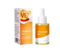 Olio di vitamina E, olio viso idratante, massaggio per la pelle del corpo, miglioramento nutriente, olio per la cura della secchezza, 30 ml JyW327 (giallo, 9,2 x 3,6 cm)