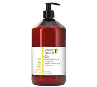 Olio di vitamina E (tocoferolo) 100% naturale Vegano, trattamento viso antietà, struccante waterproof, corpo e capelli, unghie e cuticole, crema idratante riparatrice per le mani (500 ml)