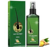 Olio di zenzero germinale, siero per la crescita dei capello, 120ML