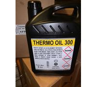 Olio Diatermico 300 sintetico non infiammabile x generatori di vapore conf.da 5L