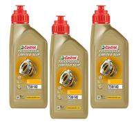 Olio Differenziale Castrol Transmax Limited Slip LL 75W-140 API GL-5 3L