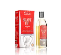 Olio dimagrante VLCC Shape Up combatte la cellulite e riduce la ciccia, rasso...