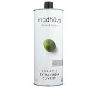 Olio D'Oliva Extravergine Confezione Da 6 X 1 Litro Di Madhava Honey