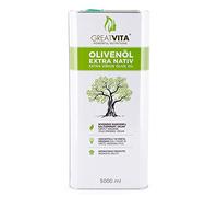 Olio d'oliva MeaVita, extravergine e spremuto a freddo, 1 confezione (1x 5000ml) in barattolo