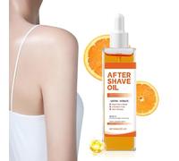 Olio dopobarba da donna, 90 ml, formula idratante non grassa con effetto lenitivo sulla pelle, olio depilazione delicato, design elegante per la cura del corpo, uso quotidiano per casa, viaggi, spa
