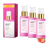 Olio dopobarba, olio di fragola, olio da barba idratante per donna, fragola vaniglia di pelle liscia previene la secchezza dei peli incarniti, olio naturale per tutti i tipi di pelle (3 pezzi)