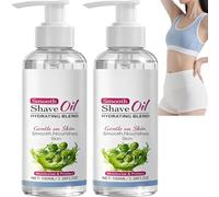 Olio dopobarba per le donne, cura lenitiva dopo la rasatura, siero idratante per una pelle morbida, olio di semi di jojoba per il corpo, formula delicata (2 pezzi)