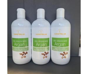 OLIO DOPOCERA ARGAN XANITALIA FLACONE 500 ML - CONFEZIONE DA 3 FLACONI