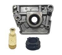 Olio e filtro dell'olio e ingranaggio a vite senza fine dell'oliatore adatti for motoseghe 268 272 272XP 61 66 266 272 XP Pezzi di ricambio