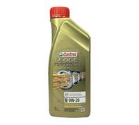 OLIO MOTORE CASTROL EDGE 0W20 V Lt.1 LITRO ACEA A5 VOLVO VCC RBS0-2AE