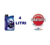 OLIO ELF 5W40 OLIO MOTORE NF EVOLUTION ORIGINALE RENAULT DACIA NISSAN 4 LT LITRI