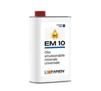 Olio emulsionabile per taglio metalli minerale universale REFAN EM 10 44ME01 1Lt