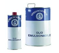 OLIO EMULSIONABILE SPRINTCHIMICA lubrificazione di utensili e macchinari