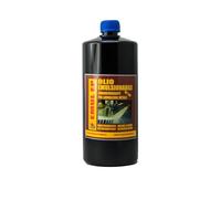 olio emulsionante diluibile da 3% al 20% per seghe a nastro da lt. 1 e lt. 5