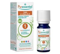 PURESSENTIEL Timo A Linalolo Bio 5 Ml - Olio Essenziale Per Naso E Gola