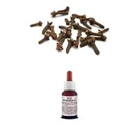 Olio essenziale 100% Puro GAROFANO CHIODI Naturale Uso Interno/Esterno (10 ml)