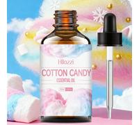 Olio essenziale alla fragranza di zucchero filato 30ml/1.01 fl.oz, a lunga durata, profumo fresco e dolce, adatto per diffusori, deodoranti per auto, yoga e facile da trasportare. Goditi il profumo di