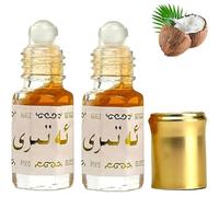 Olio essenziale alla frutta roll-on da 3 ml, fragranza a lunga durata, formato da viaggio, adatto all'uso quotidiano, adatto a tutti i tipi di pelle