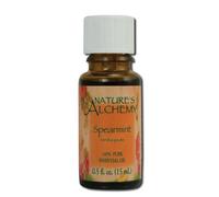 Olio Essenziale Alla Menta Verde Pure 0.5 Oz Natures Alchemy