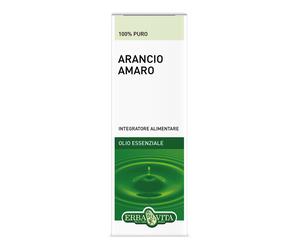 Olio Essenziale Arancio Amaro 10ml Erbavita