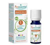 Puressentiel - Olio Essenziale di Arancio Dolce Bio - 100% Puro e Natuale - OEBBD (Olio Essenziale Botanicamente e Biochimicamente Definito) - Da Agricoltura Biologica - Vegan e Cruelty free - 10 ml