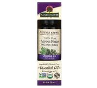 Olio Essenziale Biologico 100% Puro di Miscela Alpina Fresca - 15 ml