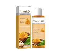 Olio Essenziale Curcuma, Ideale Per Aromaterapia E Naturopatia, Olio Essenziale di Riparazione di Curcuma, Olio Naturale di Facciale, 100% Naturale