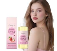 Olio Essenziale dal Profumo di Fragola e Marshmallow, Idrata e Nutre la Pelle Secca, Offrendo una Cura Aromatica Quotidiana(3pcs)
