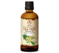 Olio Essenziale dell Albero del Tè 100ml Melaleuca Alternifolia Leaf Oil