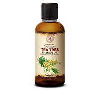 Olio Essenziale Dell'albero Del Tè 100 ml - Melaleuca Alternifolia - Naturale e