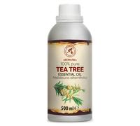 Olio Essenziale Dell'albero Del Tè 500 ml - Melaleuca Alternifolia - Naturale e