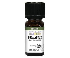 Olio Essenziale D'Eucalipto 0,25 Oz Di Aura Cacia