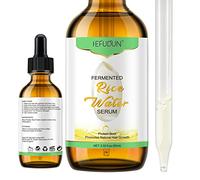 Olio Essenziale di Acqua di riso per Capelli, Sopracciglia e Crescita delle Ciglia, Olio per il Trattamento della Caduta dei Capelli per Donne e Uomini (60ML)