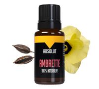 Olio essenziale di ambretta Bilovit - 10 ml
