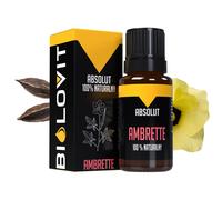 Olio essenziale di ambretta Bilovit - 10 ml