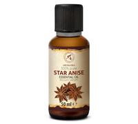 Olio Essenziale di Anice Stellato 50 ml - per Diffusori e Aromaterapia