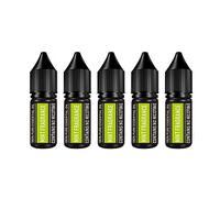 Olio essenziale di arancia dolce - Affumicatore di alta qualità per cocktail, strumento professionale per affumicare a freddo, per whisky, formaggio e ricette vegane, 5 pezzi