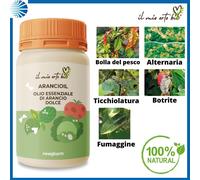 Olio essenziale di arancio dolce per piante fiori orto bio g.200