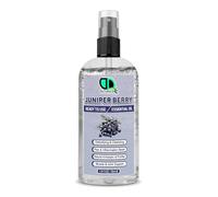 Olio essenziale di bacche di ginepro, pronto all'uso, disintossicante e detergente, sollievo dal dolore e dall'infiammazione, antisettico e purificatore naturale, supporto muscolare e articolare