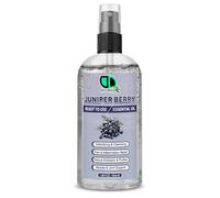 Olio essenziale di bacche di ginepro, pronto all'uso, disintossicante e detergente, sollievo dal dolore e dall'infiammazione, antisettico e purificatore naturale, supporto muscolare e articolare